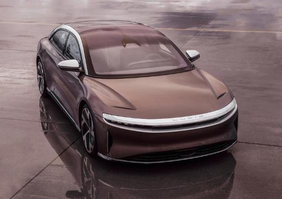 First Customer Lucid Air EVs Rolls Off The Assembly Line - autojosh