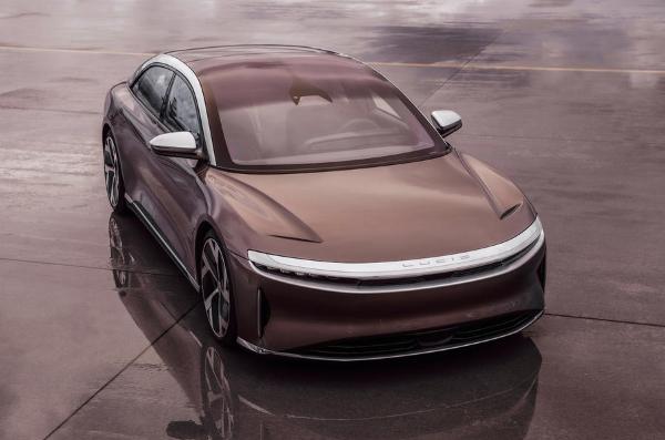 First Customer Lucid Air EVs Rolls Off The Assembly Line - autojosh