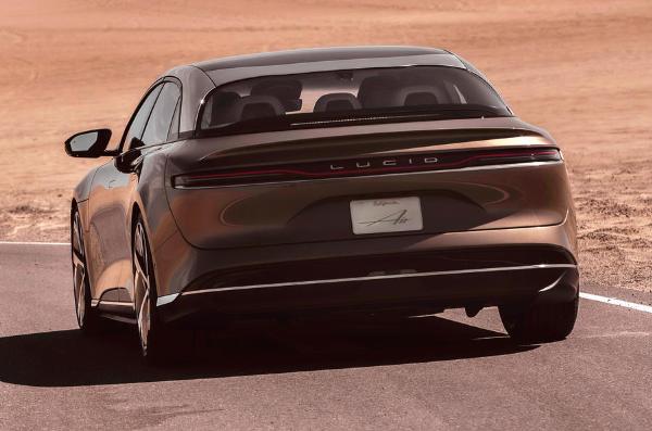 What We Know About Lucid Air, The 517-mile Luxury Electric Car Ben Bruce Just Ordered - autojosh