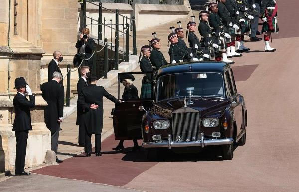 Rolls-Royces, Bentleys, Range Rovers, Here Are Luxury Cars Spotted At Prince Philip's Funeral - autojosh 