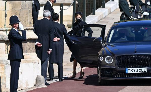 Rolls-Royces, Bentleys, Range Rovers, Here Are Luxury Cars Spotted At Prince Philip's Funeral - autojosh 