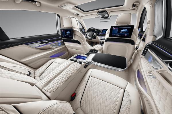 This $400k Maybach-inspired Two-tone BMW 7-Series Is Specially Designed For China Market - autojosh 