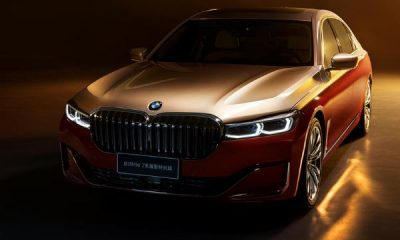 This $400k Maybach-inspired Two-tone BMW 7-Series Is Specially Designed For China Market - autojosh