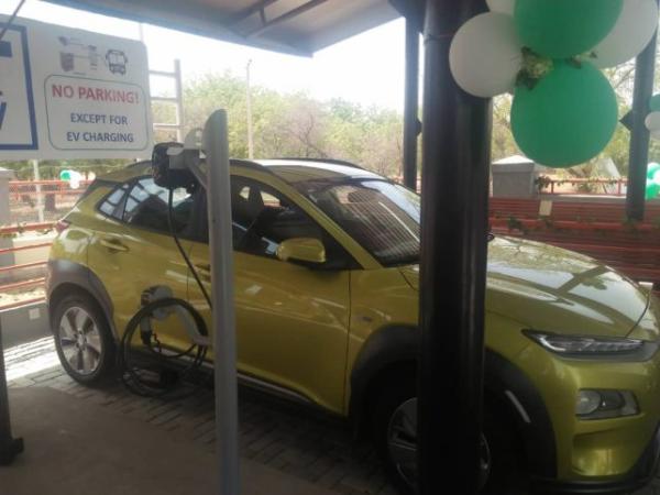 NADDC Commissions Nigeria's First Solar Powered Electric Vehicle Charging Station In Sokoto - autojosh