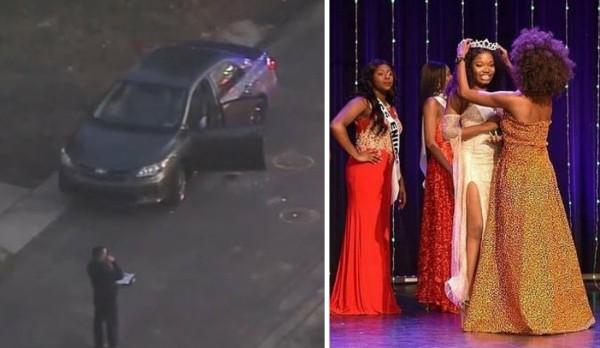 Nigerian Beauty Queen Najeebat Sule Shot Dead In Her Toyota Corolla Car In US - autojosh