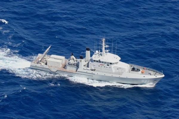 Nigerian Navy Takes Delivery Of Hydrographic Survey Vessel In France - autojosh 