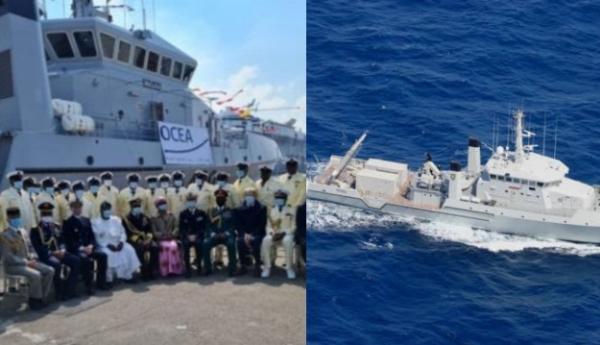 Nigerian Navy Takes Delivery Of Hydrographic Survey Vessel In France - autojosh