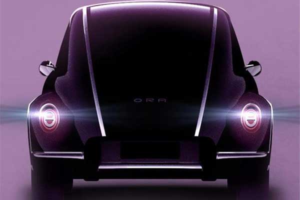 Ora By Great Wall Launches A 4-Door Electric Vehicle That Looks Like A VW Beetle