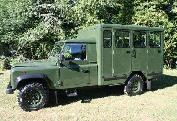 Coffin Of Prince Philip Will Be Ferried By Modified Land Rover Hearse He Helped Design In 2005 - autojosh