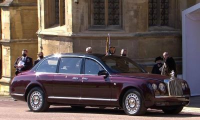 Rolls-Royces, Bentleys, Range Rovers, Here Are Luxury Cars Spotted At Prince Philip's Funeral - autojosh