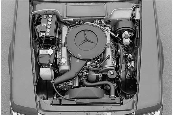 Mercedes-Benz 1st V8 Powered R107 SL Roadster Celebrates 50 Years