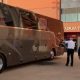 Real Madrid's Team Bus Damaged Ahead Of Champions League Clash Against Liverpool At Anfield - autojosh