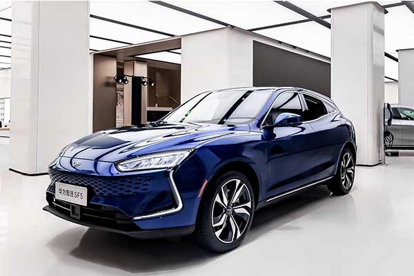 Huawei Beats Apple To The Punch With Launch Of 1st Car Which Is An SUV