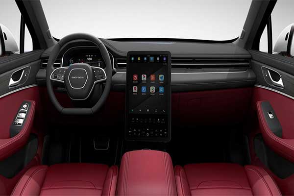 Huawei Beats Apple To The Punch With Launch Of 1st Car Which Is An SUV