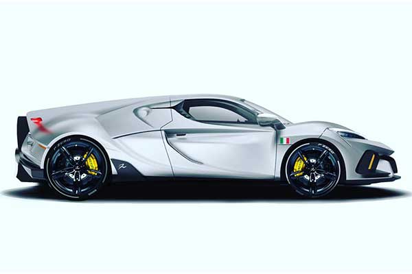 FV Frangivento Sorpasso Is The Latest Italian Supercar Ready To Compete With The Big Boys