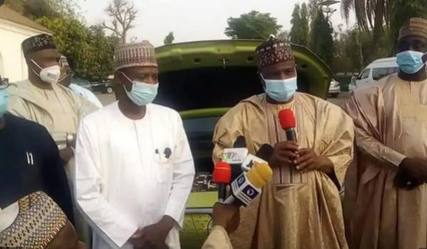 Sokoto Gov. Tambuwal Receives First Nigerian Assembled Electric Car, Test Drove It - autojosh 