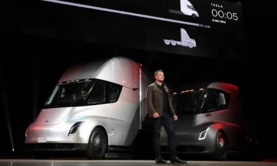 Tesla Is Hiring Semi Truck Technicians To Support Factory Route - autojosh