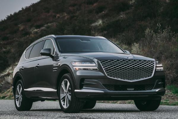 Tiger Woods : 2021 Genesis GV80 SUV Is Where You Want To Be In A Crash, Earns Top Safety Pick+ - autojosh 