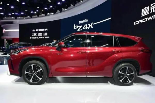 All-new China-Only Toyota Crown Kluger SUV Is An Ultra-luxury 'Highlander' In Disguise - autojosh 