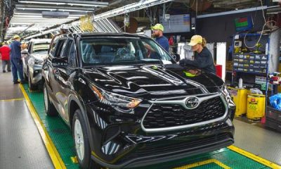 Toyota Invest $803M Into Indiana Plant To Build 2 New SUVs, Including Self-driving Lexus - autojosh