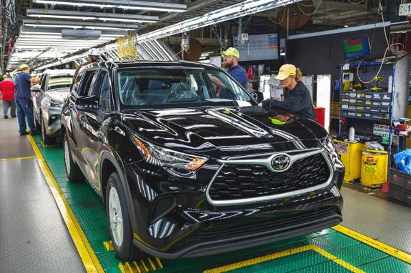 Toyota Invest $803M Into Indiana Plant To Build 2 New SUVs, Including Self-driving Lexus - autojosh