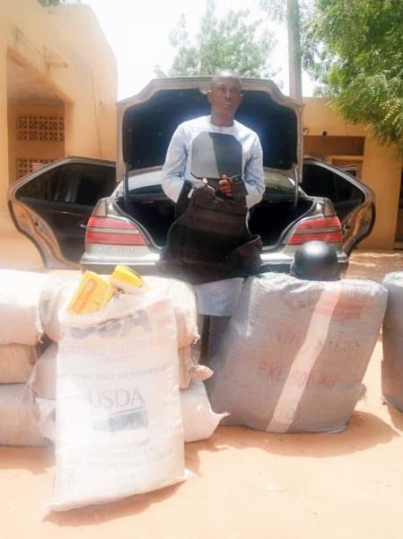 Trans-border Trafficker Arrested In Kebbi After NDLEA Found 280kg Drugs In Car Boot - autojosh 