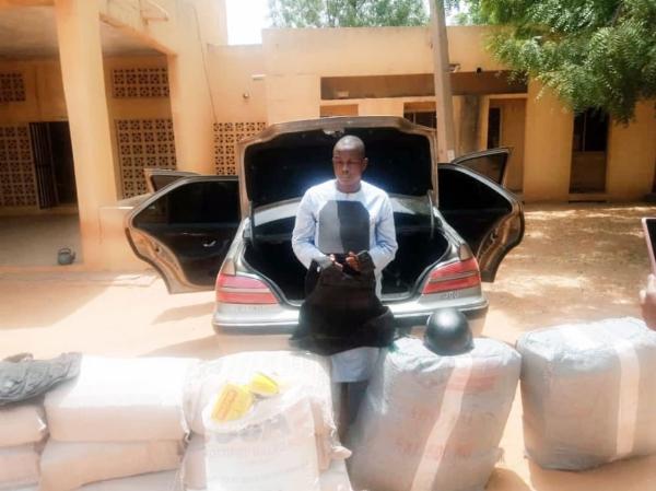 Trans-border Trafficker Arrested In Kebbi After NDLEA Found 280kg Drugs In Car Boot - autojosh