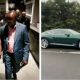 UFC Star Israel Adesanya, Buys Dad Brand New Bentley Continental GT - autojosh