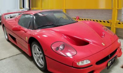 Two Rich Guys Fights For Stolen $1.9m Ferrari As U.S. Goes To Court To Know The Rightful Owner - autojosh