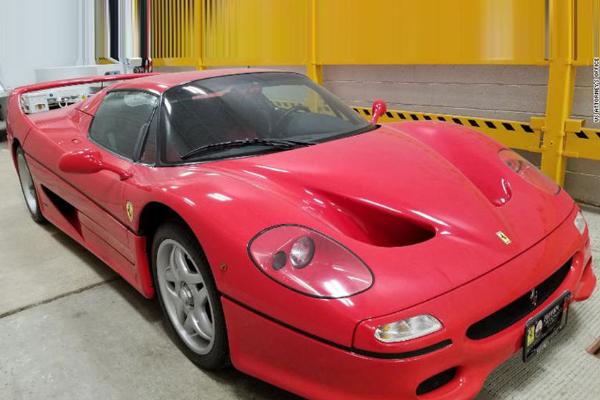 Two Rich Guys Fights For Stolen $1.9m Ferrari As U.S. Goes To Court To Know The Rightful Owner - autojosh