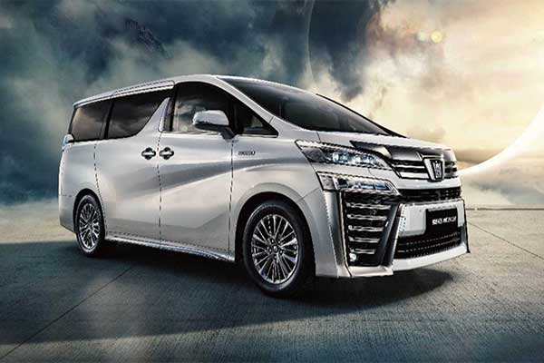 Toyota vellfire 2021