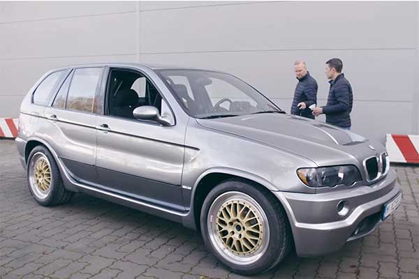 BMW X5 Le Mans A 700Hp V12 Concept That Never Saw The Light 