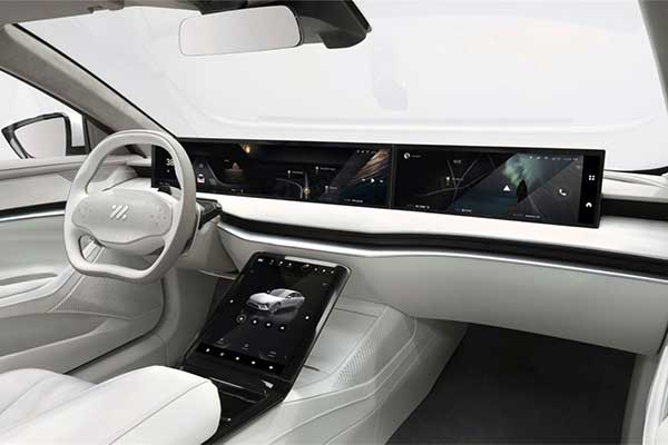 Zhiji Motors Set To Launch A Wireless Charging L7 Luxury Sedan (Photos)