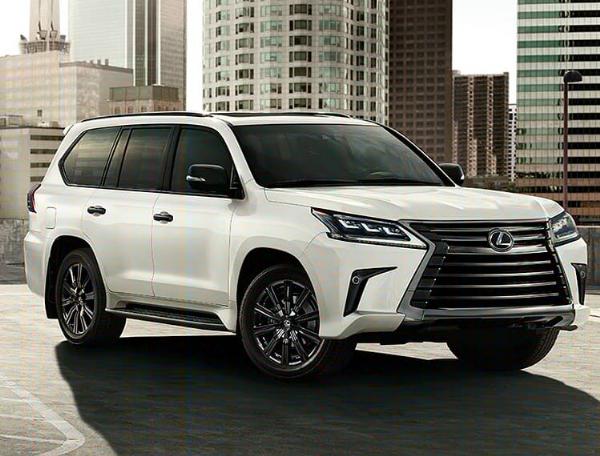 2021 Lexus LX 570 SUV : Specs, Trims, Photos - autojosh 