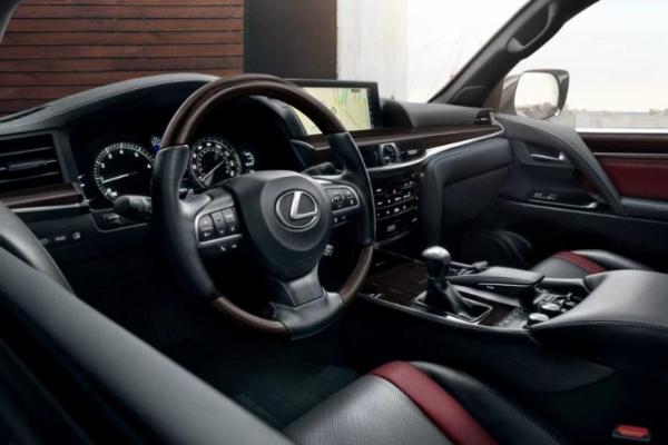 2021 Lexus LX 570 SUV : Specs, Trims, Photos - autojosh 