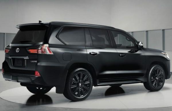 2021 Lexus LX 570 SUV : Specs, Trims, Photos - autojosh 