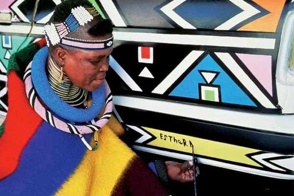 Meet 85-Year-Old South African Grandma Who Paint Body And Interior Cars For A Living - autojosh 