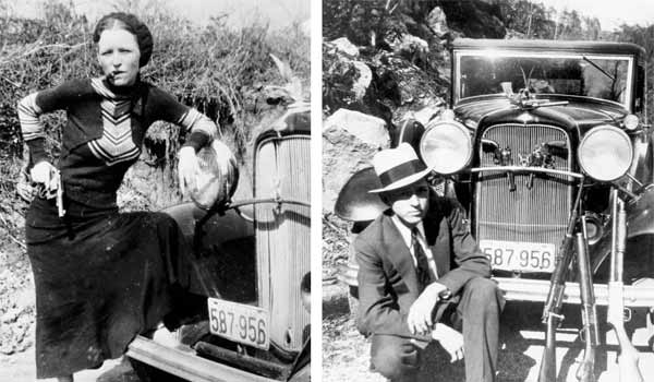 1934 ford v8 bonnie & clyde