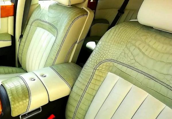Italy Customs Seizes Rolls-Royce Phantom Because Of Its Crocodile Skin Interior - autojosh 
