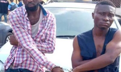 Lagos Police Command Arrests Suspected Armed Robbers, Recovers Stolen Lexus SUV - autojosh