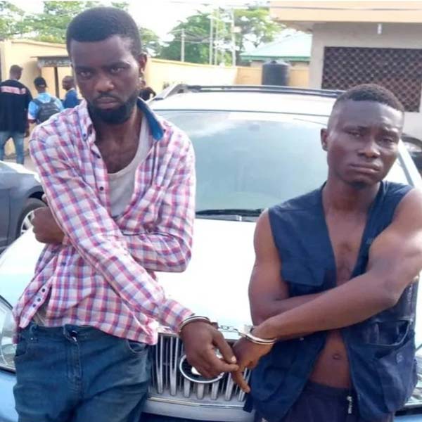 Lagos Police Command Arrests Suspected Armed Robbers, Recovers Stolen Lexus SUV - autojosh