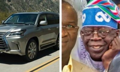 Lawmakers Oppose Stoppage Of Pensions, Including 6 New Cars Every 3-Yrs, For Ex-Lagos Govs - autojosh