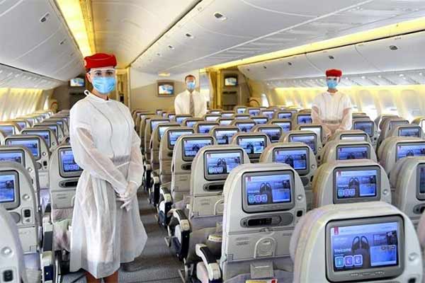 Travel Restrictions Allows Man To Fly Solo From Mumbai To Dubai On 360-seater Emirates Plane - autojosh 