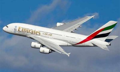 Travel Restrictions Allows Man To Fly Solo From Mumbai To Dubai On 360-seater Emirates Plane - autojosh