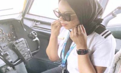 Meet Nigerian Lady Who Has Been Flying Aircrafts Since Age 17 - autojosh