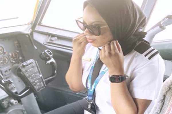Meet Nigerian Lady Who Has Been Flying Aircrafts Since Age 17 - autojosh