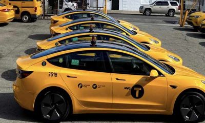 Tesla Model 3 Drives New York To Put More All-electric Yellow Taxis On The Road - autojosh