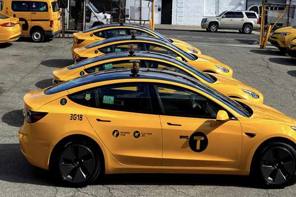 Tesla Model 3 Drives New York To Put More All-electric Yellow Taxis On The Road - autojosh