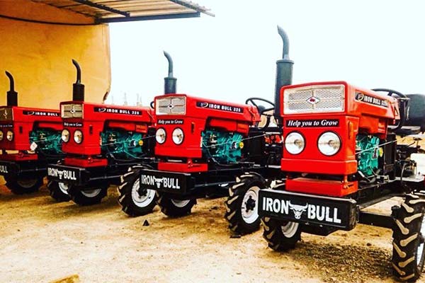 Nigerian Supercar Maker, Jerry Mallo, Showcases Market-ready Tractors - autojosh 