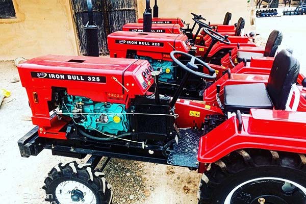 Nigerian Supercar Maker, Jerry Mallo, Showcases Market-ready Tractors - autojosh 